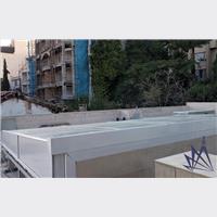 سقف متحرک، سایبان برقی و انواع سازه متحرک ساختمانی ژانوس